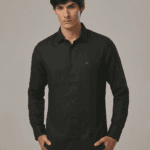 CAMISA TRADICIONAL MANGA LONGA