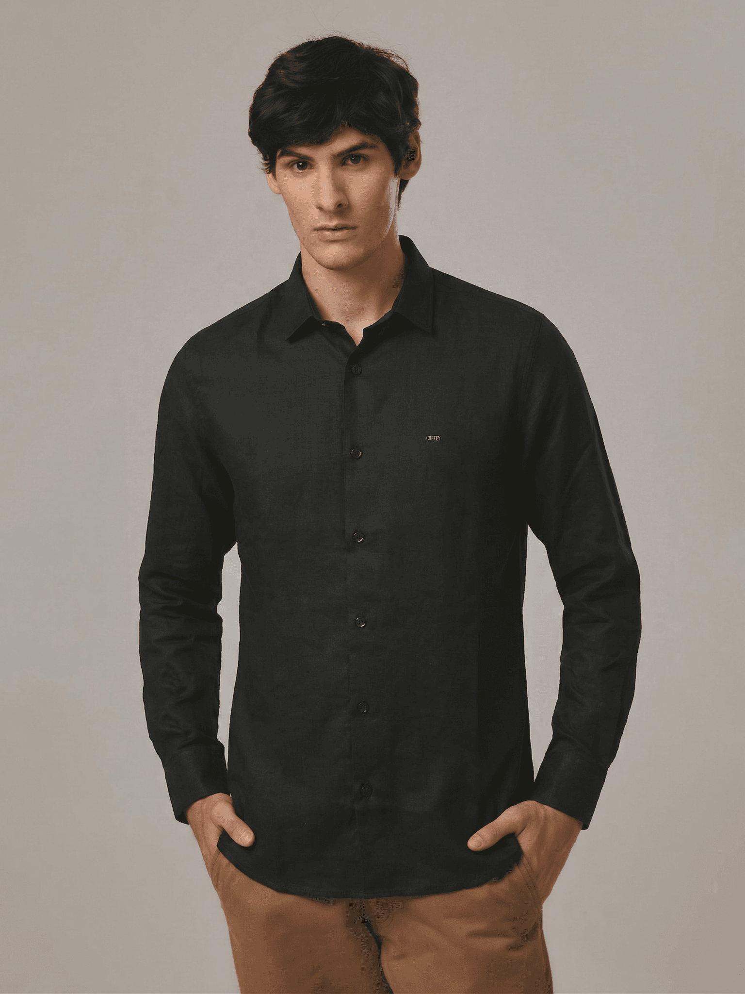 CAMISA TRADICIONAL MANGA LONGA