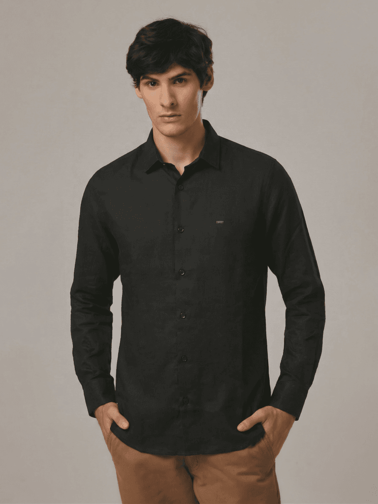 CAMISA TRADICIONAL MANGA LONGA