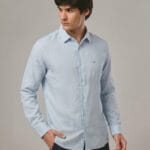 CAMISA TRADICIONAL MANGA LONGA - imagem 6