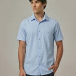CAMISA TRADICIONAL MANGA CURTA
