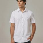 CAMISA TRADICIONAL MANGA CURTA - imagem 4