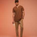 HENLEY RETILÍNEA COM ZÍPER - imagem 6