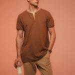 HENLEY RETILÍNEA COM ZÍPER - imagem 7