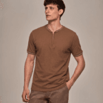 HENLEY RETILÍNEA COM ZÍPER - imagem 1