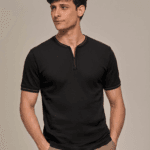 HENLEY RETILÍNEA COM ZÍPER - imagem 3