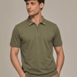 POLO COM ZÍPER E DETALHES NA GOLA - imagem 2